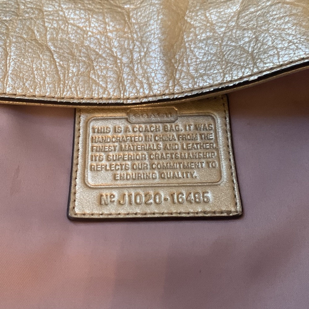 REDUCED ‼️ Coach Leather Satchel - Picture 7 of 13